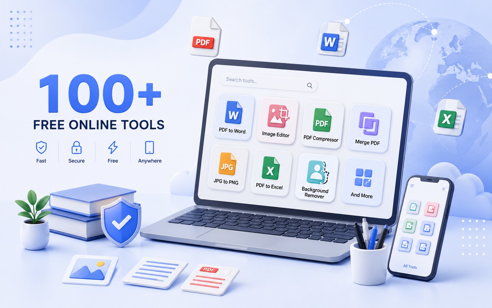 About Us 100+ Free Online Tools