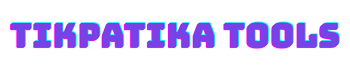 TikPatika Logo - free online PDF & image tools